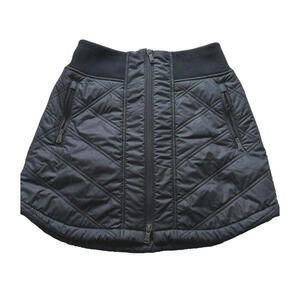 PrAna Black Skirt Elsa Quilted Fleece Lined Size: XS‎